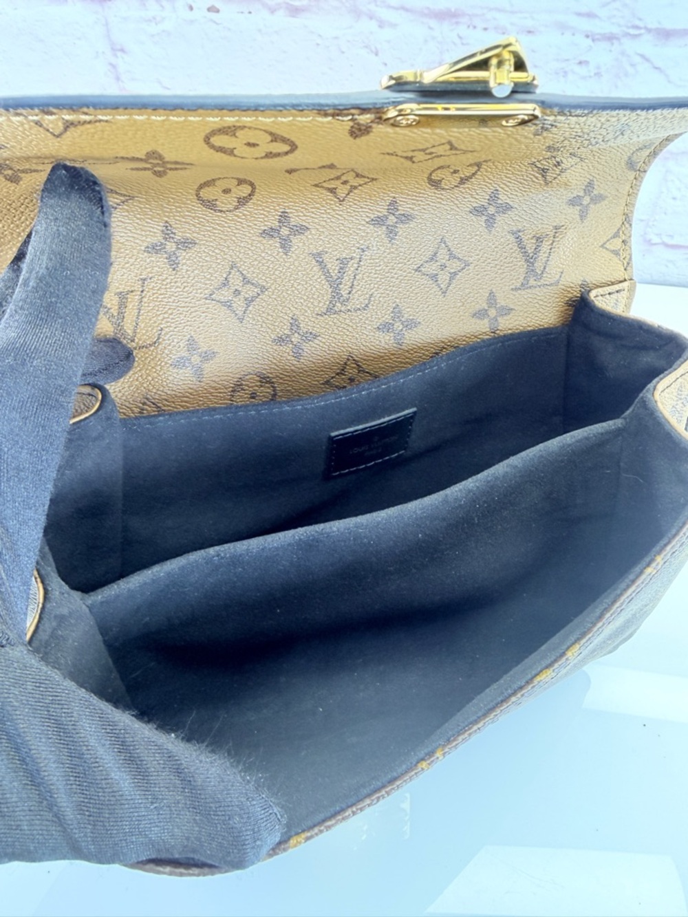 Louis Vuitton Reverse Metis Monogram Pochette Bag - Picture 13 of 16